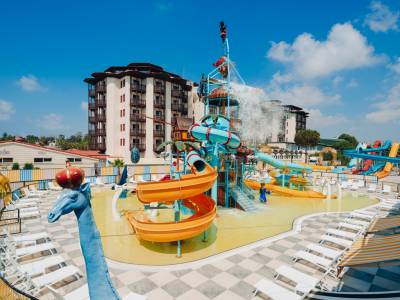 SELECTUM FAMILY RESORT BELEK Activities